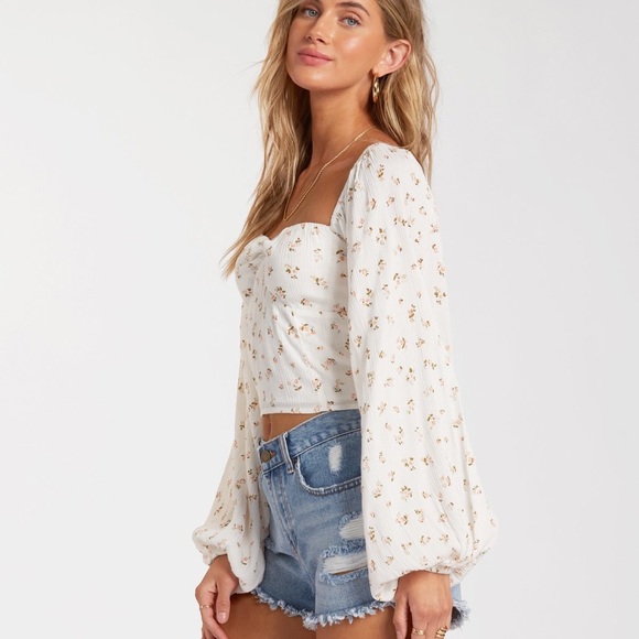 Billabong Pleasant Top - Picture 3 of 4